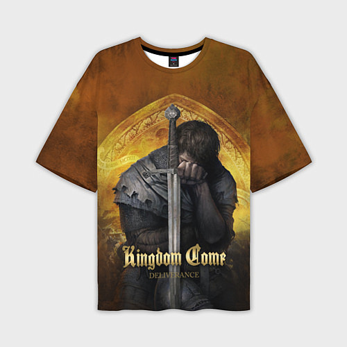 Мужская футболка оверсайз Kingdom Come: Sad Henry / 3D-принт – фото 1