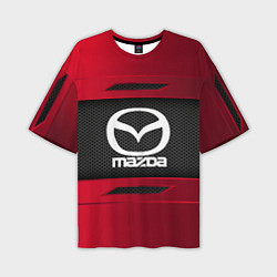 Мужская футболка оверсайз Mazda Sport