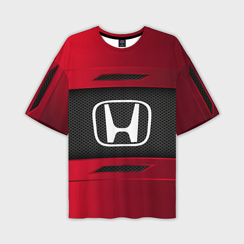 Мужская футболка оверсайз Honda Sport / 3D-принт – фото 1