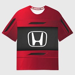 Мужская футболка оверсайз Honda Sport