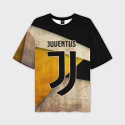 Мужская футболка оверсайз FC Juventus: Old Style