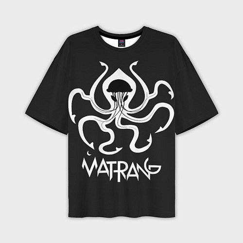 Мужская футболка оверсайз Matrang Medusa / 3D-принт – фото 1