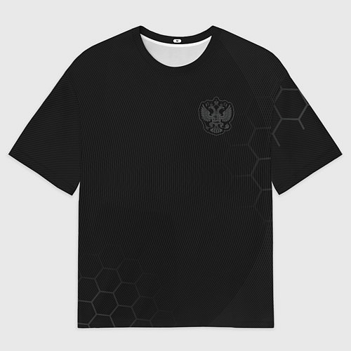 Мужская футболка оверсайз Russia Legend 2024 / 3D-принт – фото 1