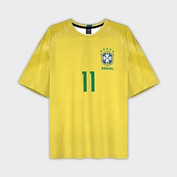 Футболка оверсайз мужская Coutinho Home WC 2018, цвет: 3D-принт