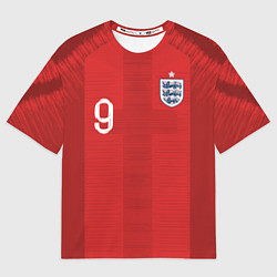 Футболка оверсайз мужская Kane Away WC 2018, цвет: 3D-принт