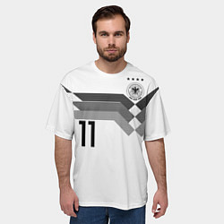 Футболка оверсайз мужская Reus Home WC 2018, цвет: 3D-принт — фото 2