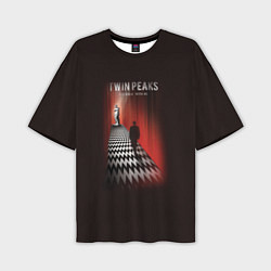 Футболка оверсайз мужская Twin Peaks: Firewalk with me, цвет: 3D-принт