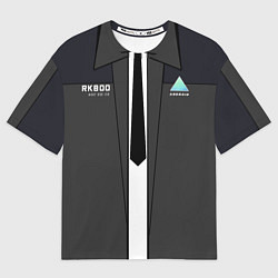 Футболка оверсайз мужская Conor RK800, цвет: 3D-принт