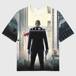 Мужская футболка оверсайз Hitman: Retribution
