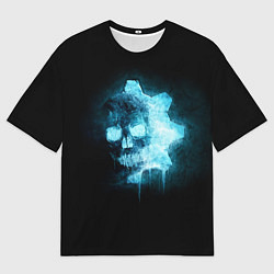 Футболка оверсайз мужская Gears of War: Death Shadow, цвет: 3D-принт