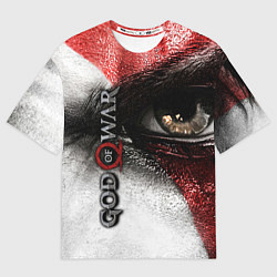 Футболка оверсайз мужская God of War: Kratos, цвет: 3D-принт