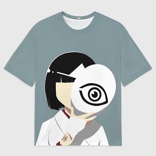 Мужская футболка оверсайз Бездомный Бог / 3D-принт – фото 1