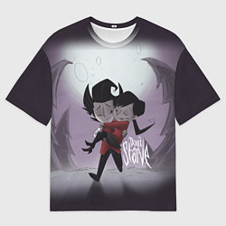 Футболка оверсайз мужская Don't Starve: Love, цвет: 3D-принт