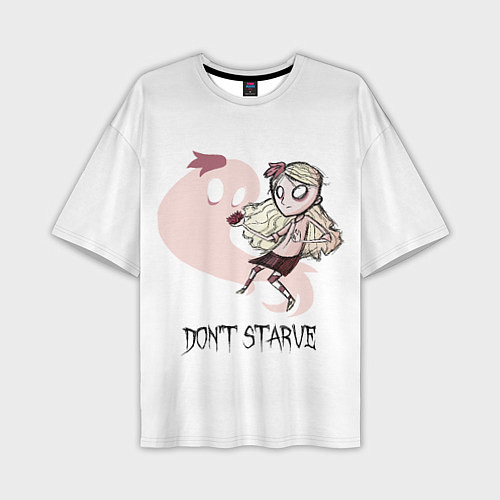 Мужская футболка оверсайз Don't Starve: Wendy / 3D-принт – фото 1