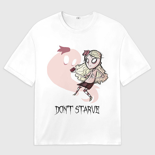 Мужская футболка оверсайз Don't Starve: Wendy / 3D-принт – фото 1