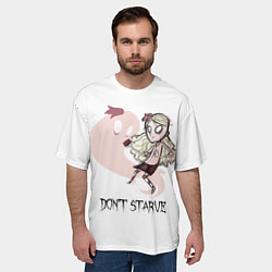 Футболка оверсайз мужская Don't Starve: Wendy, цвет: 3D-принт — фото 2
