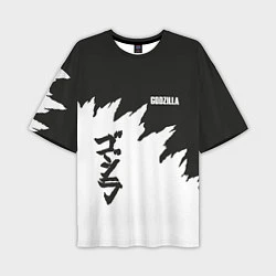 Мужская футболка оверсайз Godzilla: Light Style