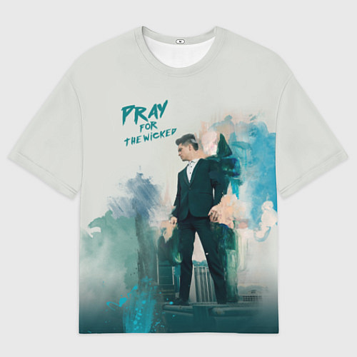 Мужская футболка оверсайз Brendon Urie / 3D-принт – фото 1