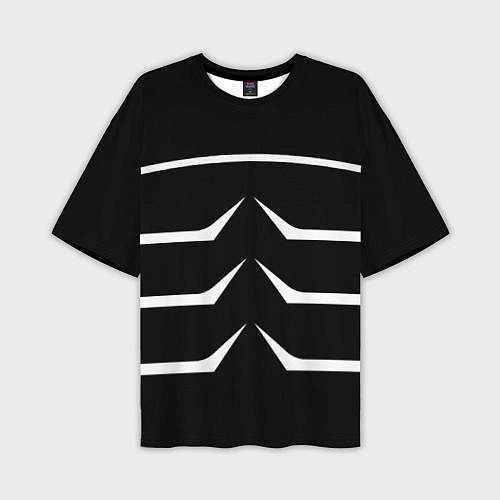 Мужская футболка оверсайз Токийский гуль / 3D-принт – фото 1