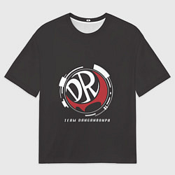 Футболка оверсайз мужская TEAM DANGANRONPA, цвет: 3D-принт