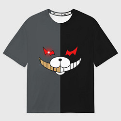 Футболка оверсайз мужская KUROKUMA x MONOKUMA, цвет: 3D-принт