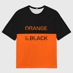 Футболка оверсайз мужская Orange Is the New Black, цвет: 3D-принт