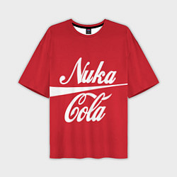 Мужская футболка оверсайз Nuka Cola