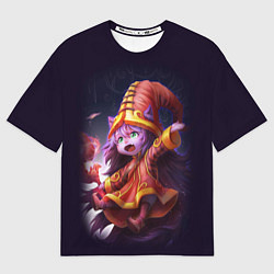 Футболка оверсайз мужская Lulu League of Legends, цвет: 3D-принт