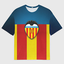 Мужская футболка оверсайз Valencia C.F.