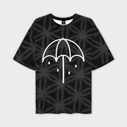 Футболка оверсайз мужская BMTH Umbrella, цвет: 3D-принт