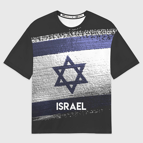 Мужская футболка оверсайз Israel Style / 3D-принт – фото 1