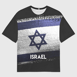 Футболка оверсайз мужская Israel Style, цвет: 3D-принт