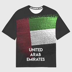 Мужская футболка оверсайз United Arab Emirates Style