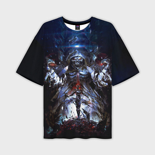 Мужская футболка оверсайз Overlord / 3D-принт – фото 1