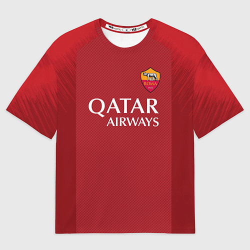 Мужская футболка оверсайз Totti legend 18-19 / 3D-принт – фото 1