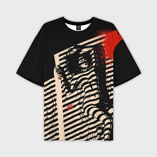 Мужская футболка оверсайз Sin City: Ava / 3D-принт – фото 1