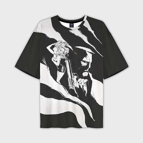 Мужская футболка оверсайз Sin City / 3D-принт – фото 1