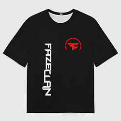 Мужская футболка оверсайз FaZe Clan: E-Sports