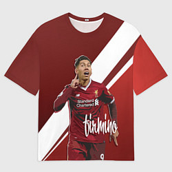 Мужская футболка оверсайз Roberto Firmino