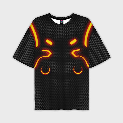 Мужская футболка оверсайз Fortnite Omega / 3D-принт – фото 1