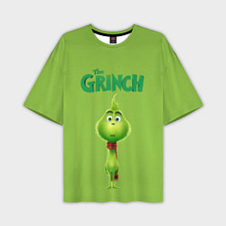 Мужская футболка оверсайз The Grinch