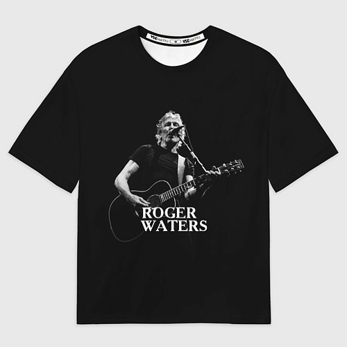 Мужская футболка оверсайз Roger Waters / 3D-принт – фото 1