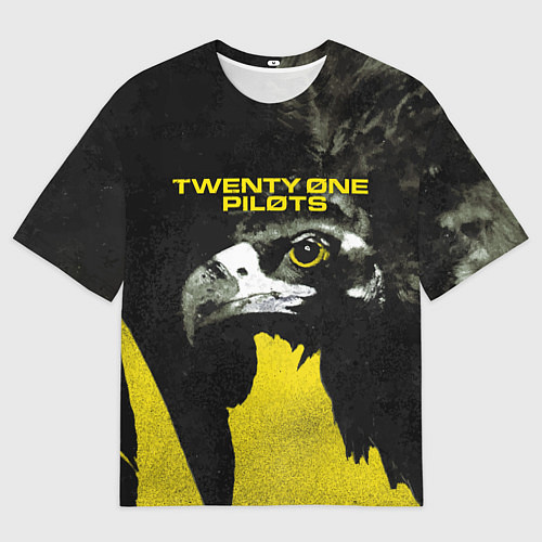 Мужская футболка оверсайз TOP: Trench / 3D-принт – фото 1