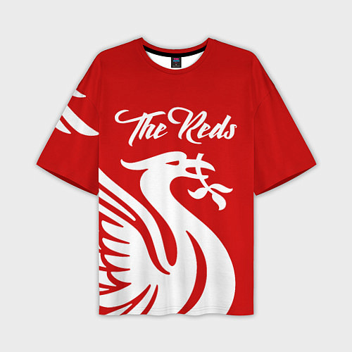 Мужская футболка оверсайз The Reds / 3D-принт – фото 1