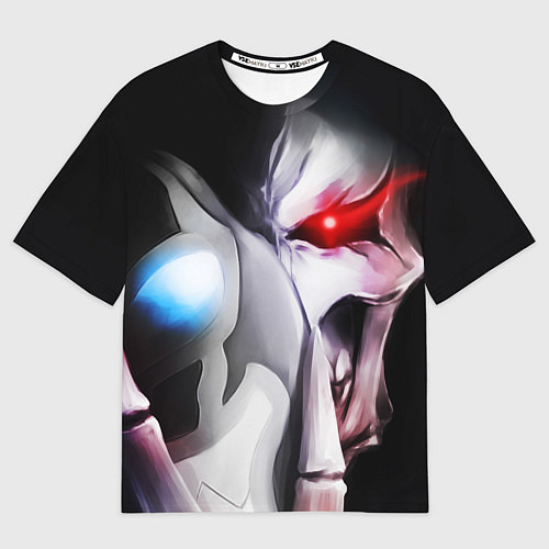 Мужская футболка оверсайз Overlord - Ainz Ooal Gown / 3D-принт – фото 1