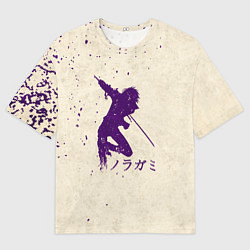 Футболка оверсайз мужская Бездомный Бог, цвет: 3D-принт