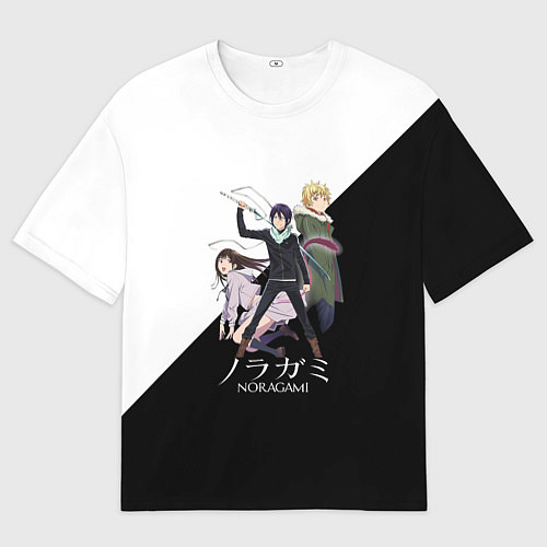 Мужская футболка оверсайз Бездомный Бог / 3D-принт – фото 1