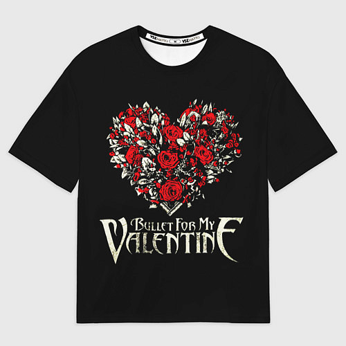 Мужская футболка оверсайз Bullet For My Valentine: Temper Temper / 3D-принт – фото 1