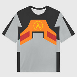 Мужская футболка оверсайз Гордон Фримен