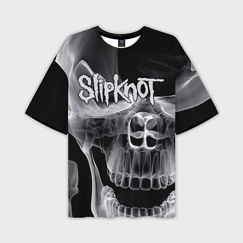 Мужская футболка оверсайз Slipknot Death / 3D-принт – фото 1